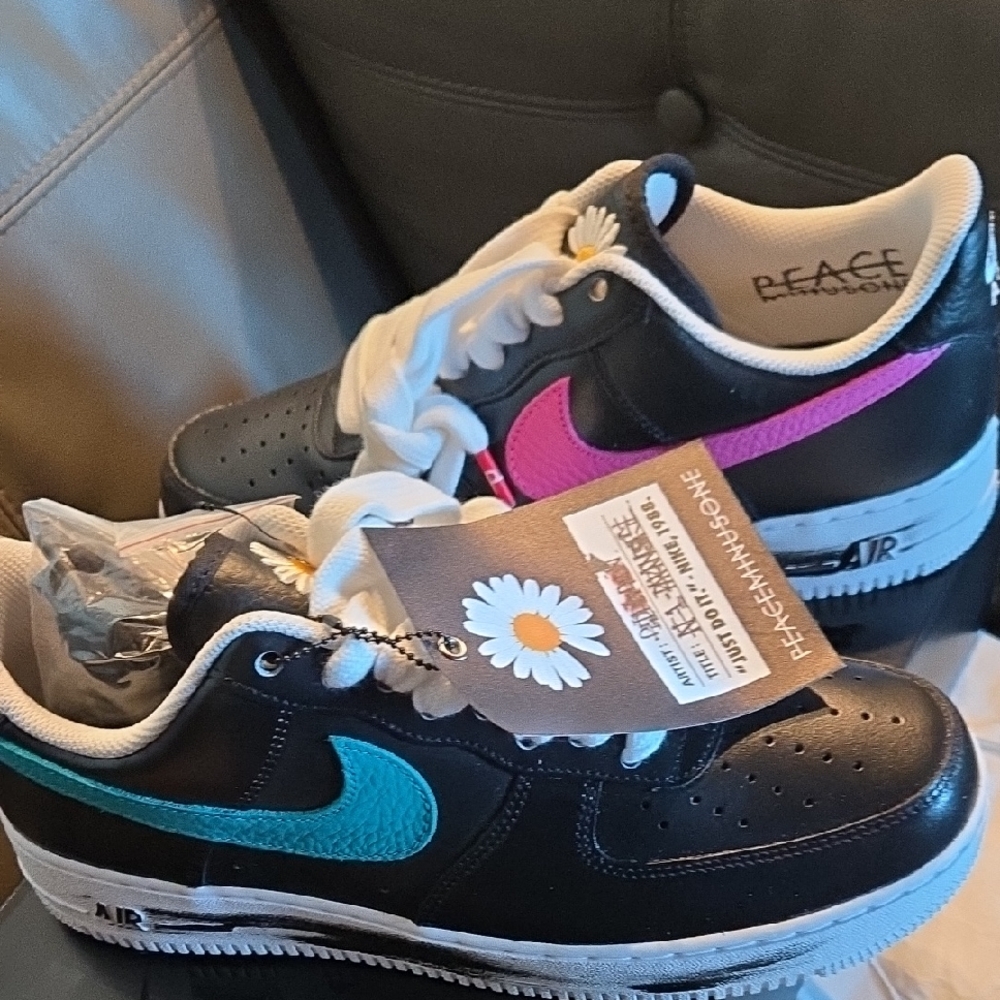 Nike Air Force 1 Low G-Dragon Peaceminusone Para-Noise 3.0.